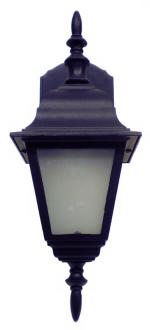 Black Cast Four Sided 16 34 High Outdoor Wall Light 92745