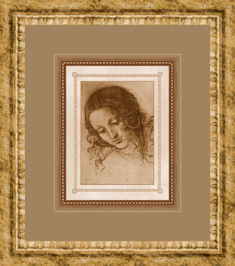 Classical Sketches B 17" High Wall Art