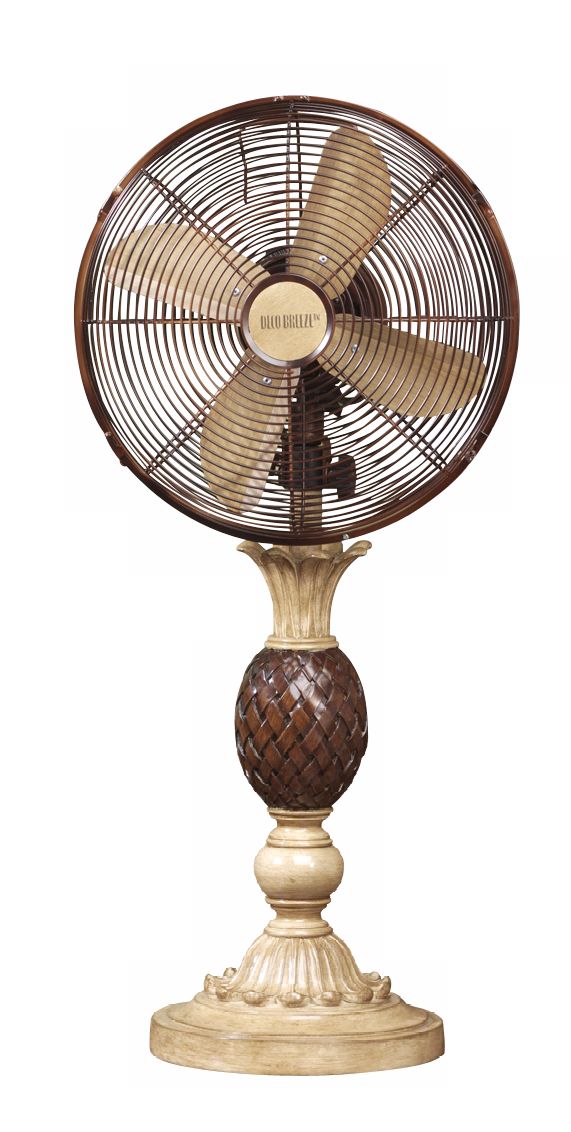 12" Curacao Table Top Fan