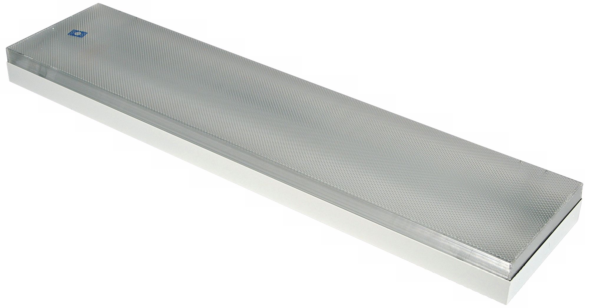 White Finish 48" Wide Strip Shop Ceiling Light