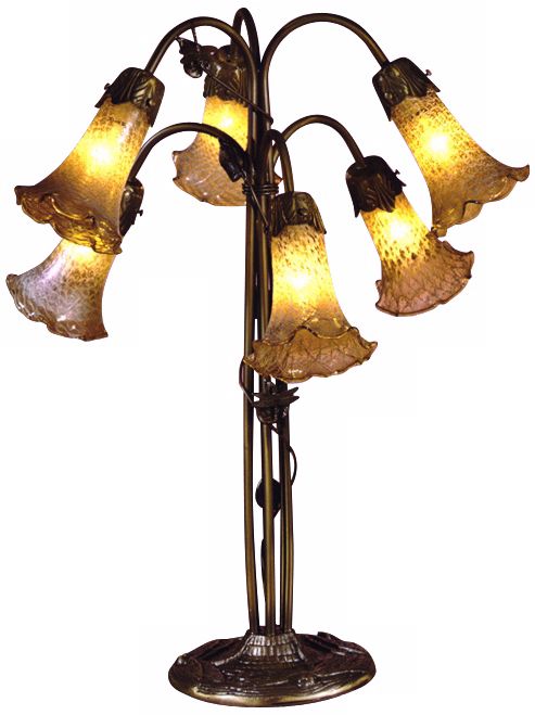 Dale Tiffany Favrile Accents Series Table Lamp