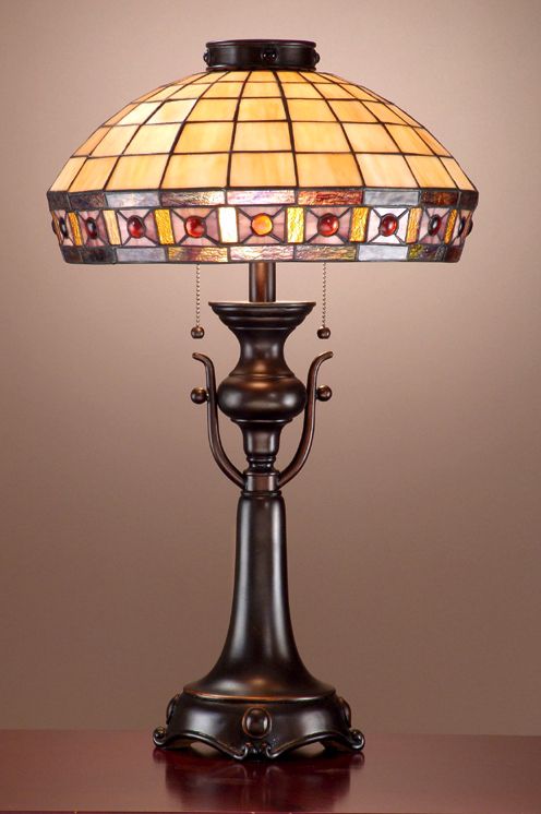 Dale Tiffany Halifax Series Table Lamp