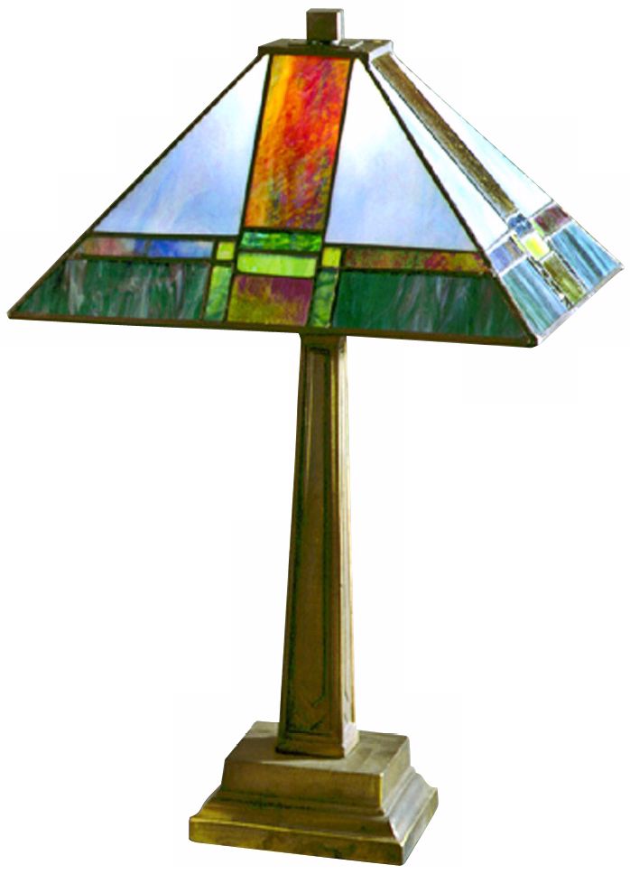 Dale Tiffany Mission Series Table Lamp