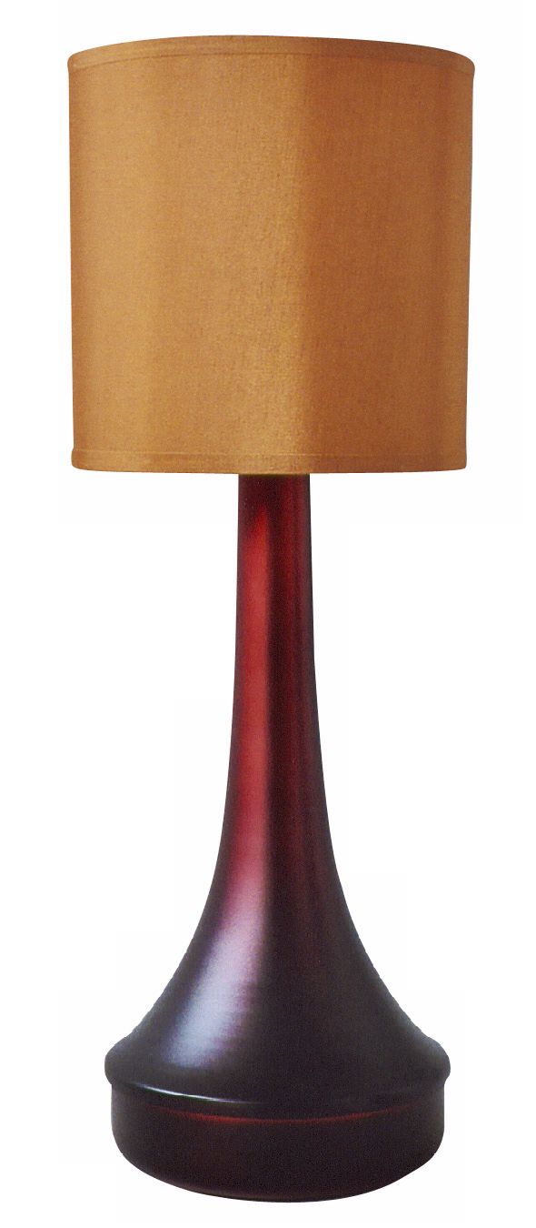 Babette Holland Gio Mini Raku Finish Table Lamp
