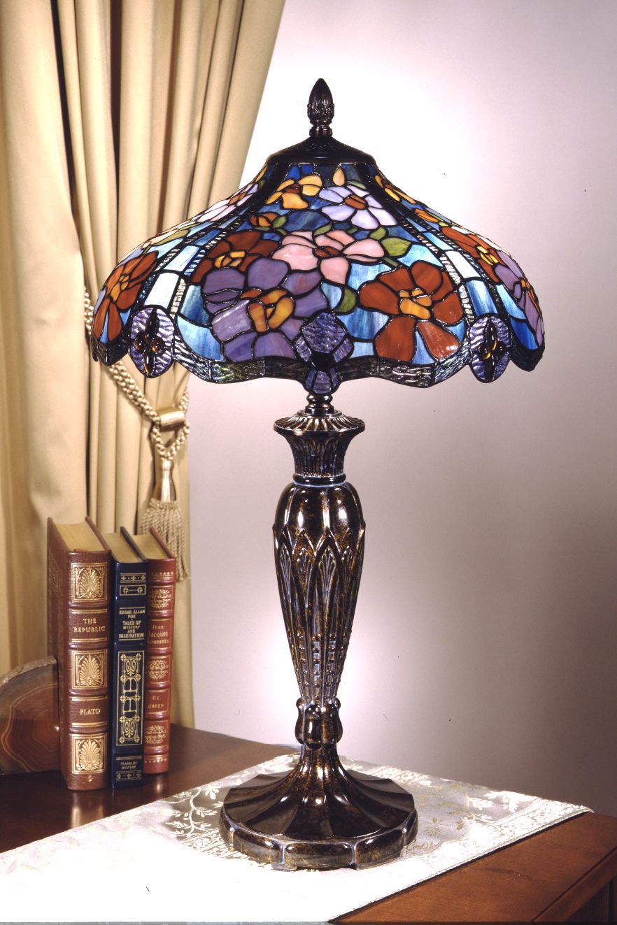 Dale Tiffany Floral Series Table Lamp