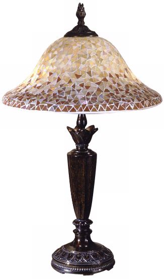 Dale Tiffany Mosaic Series Table Lamp