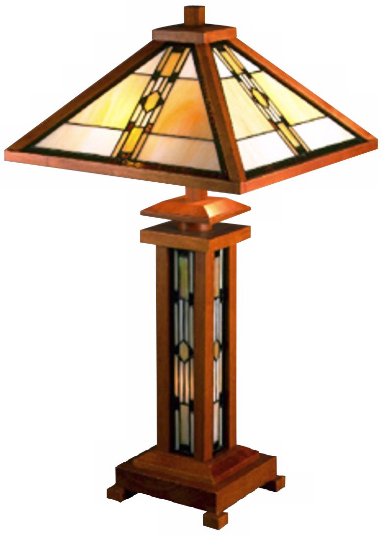 Dale Tiffany Craftsman Series Tiffany Table Lamp