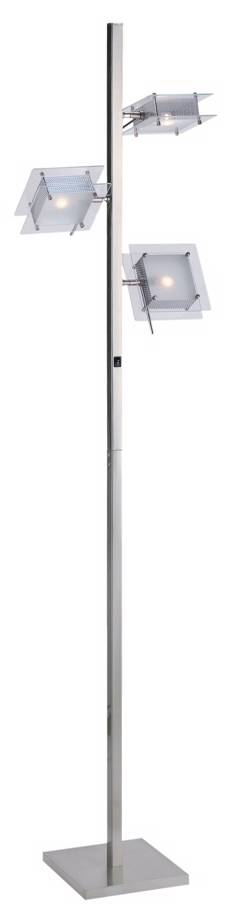 Square Shade Floor Lamp