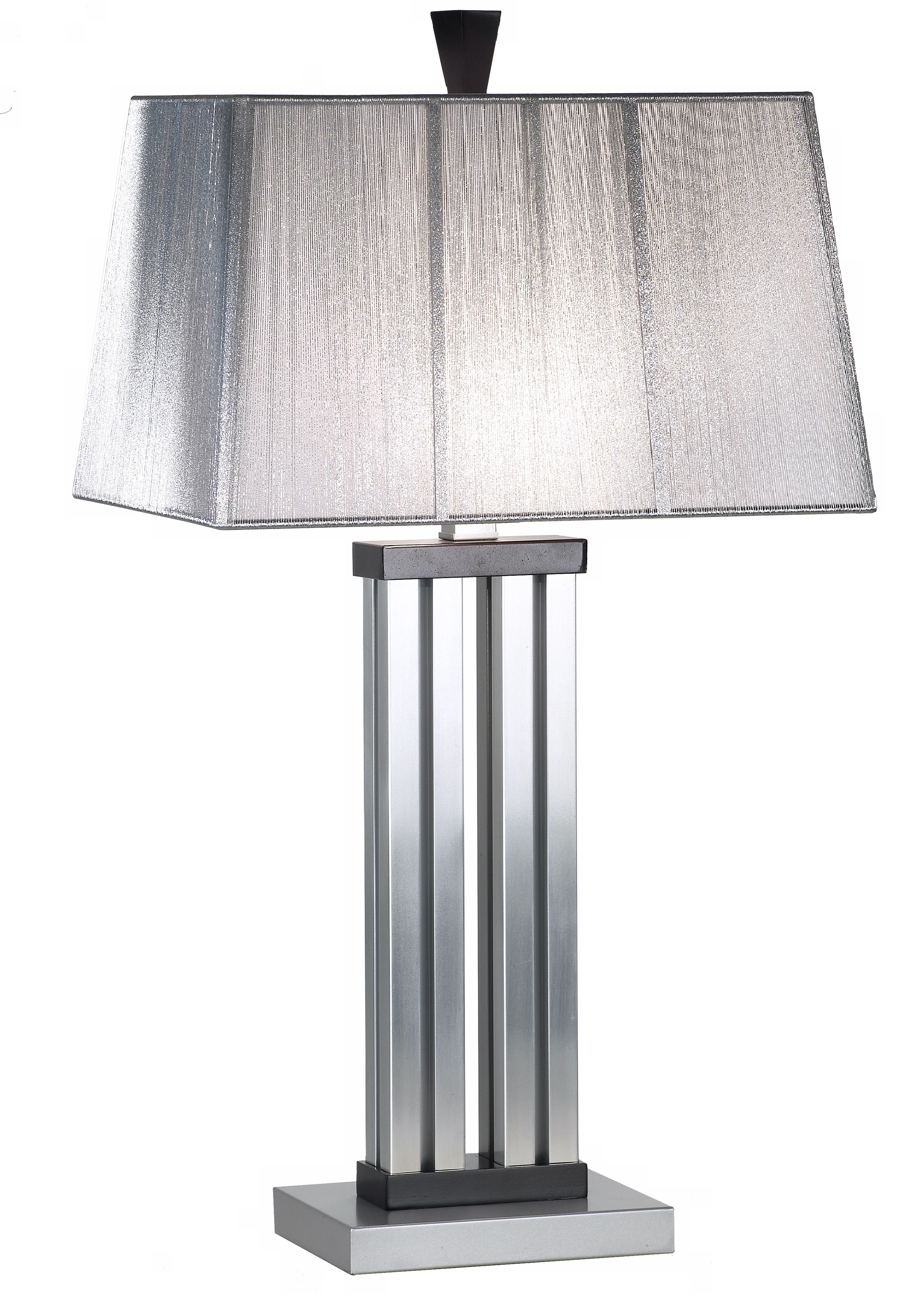 Lite Source Tiburon Aluminum Table Lamp