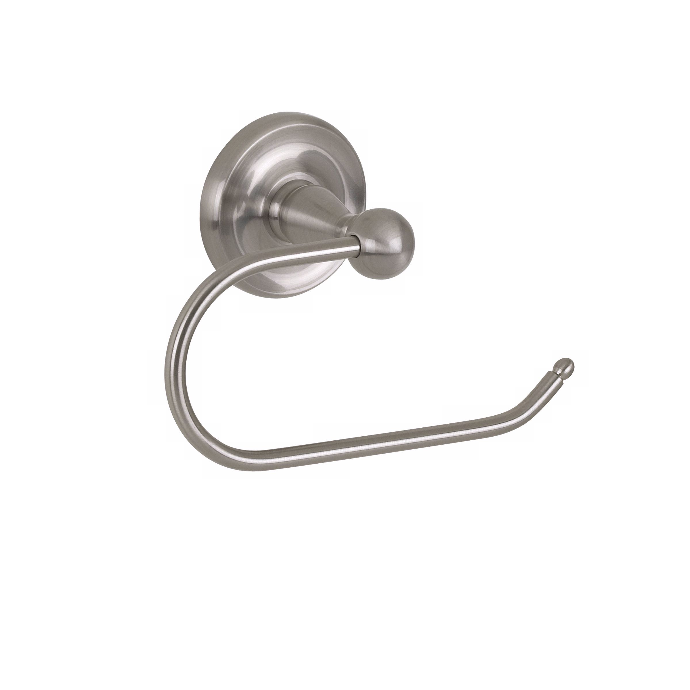 Maxwell Satin Nickel Euro Style Toilet Paper Holder