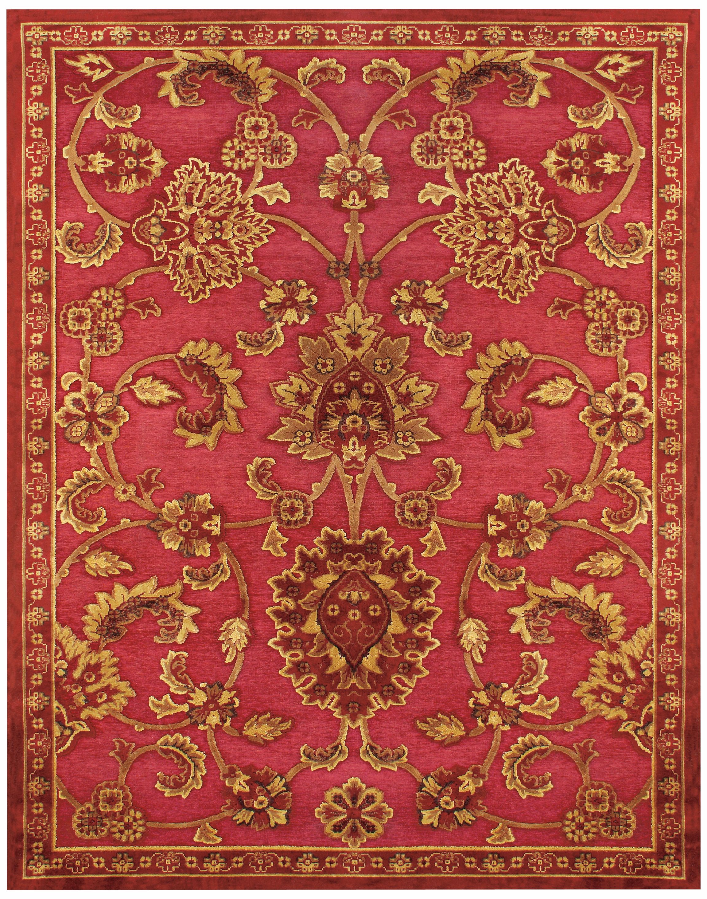 Rubina Red Area Rug