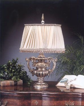 John Richard Large Classical Urn Table Lamp