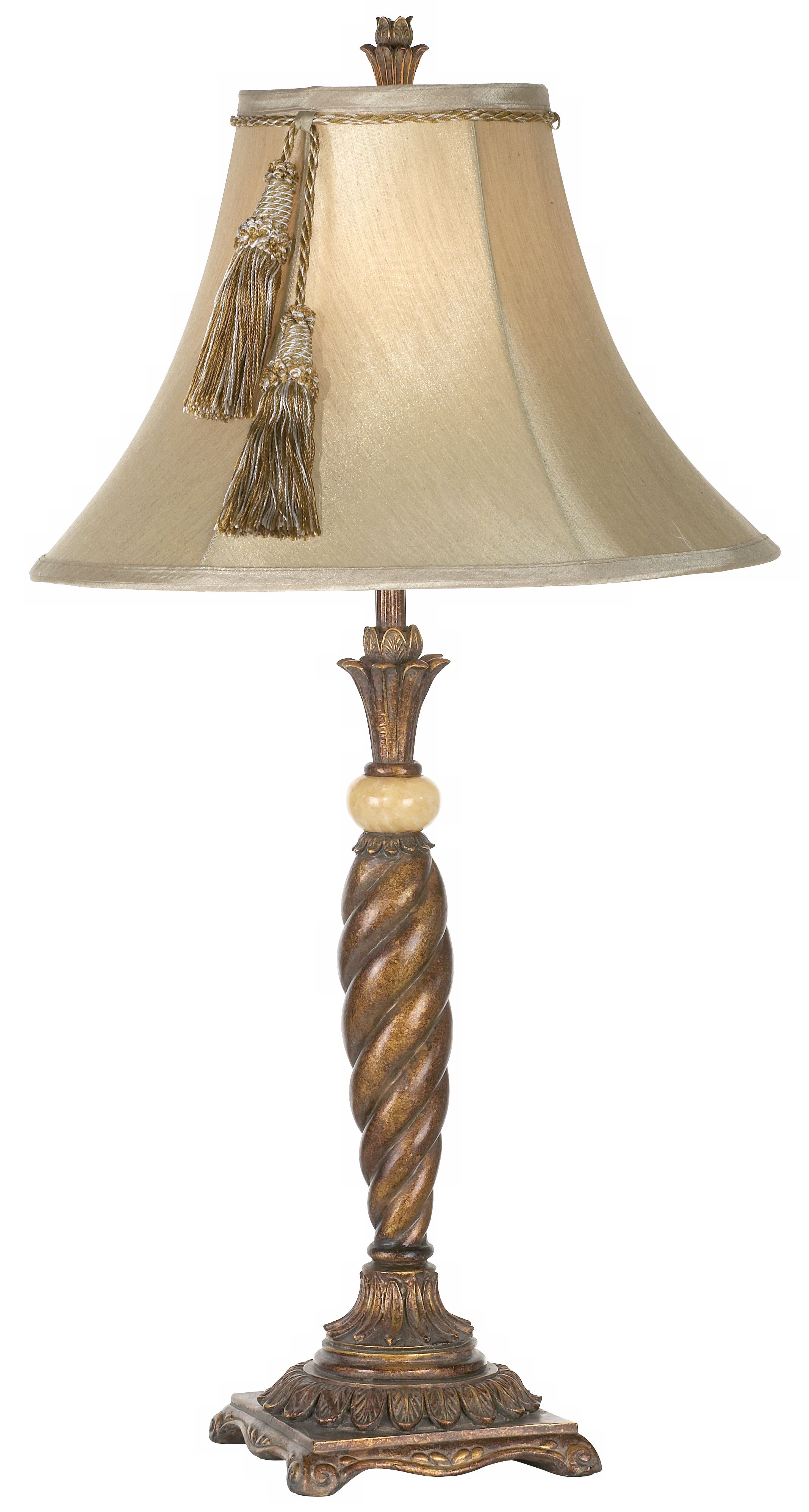 Kathy Ireland Onyx Splendor 29" Table Lamp