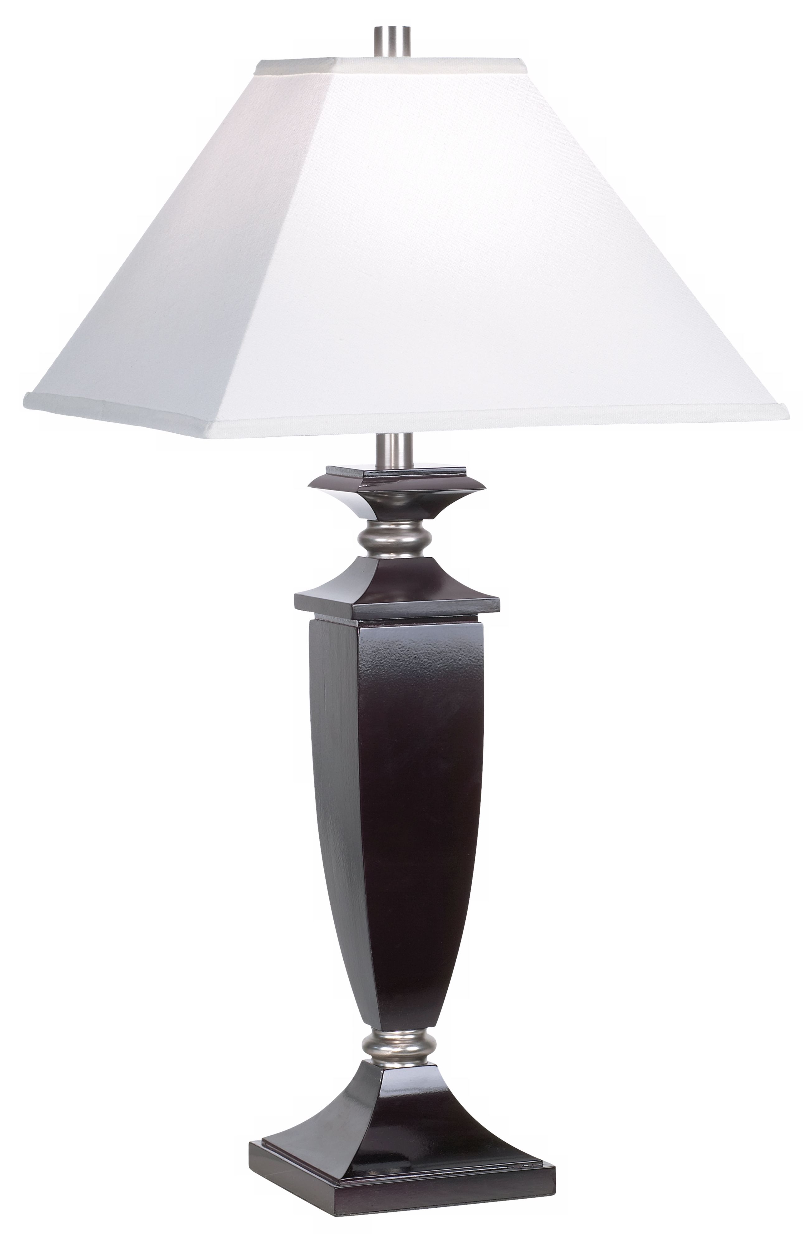 Kathy Ireland Collection Deco Mahogany Table Lamp
