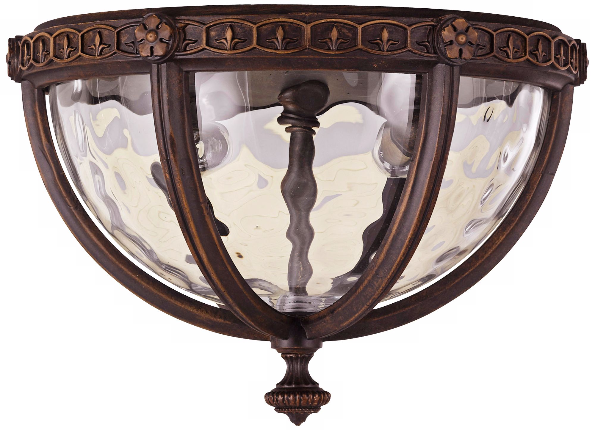 Murray Feiss Regent Court 10 1/2" Wide Flushmount