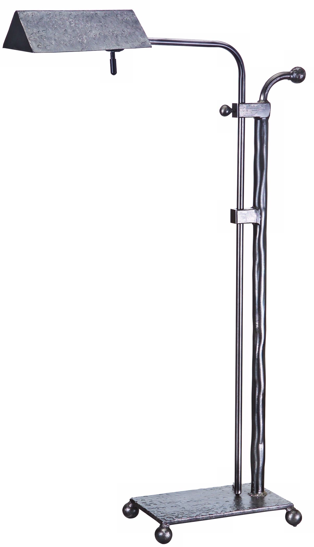Frederick Cooper Hand-Wrought Metal Pharmacy Floor Lamp