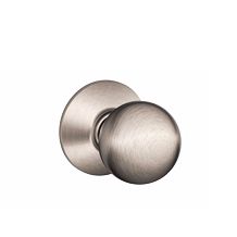 Orbit Satin Nickel Passage Schlage Door Knob