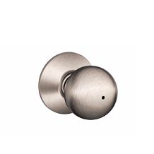 Orbit Privacy Satin Nickel Schlage Door Knob