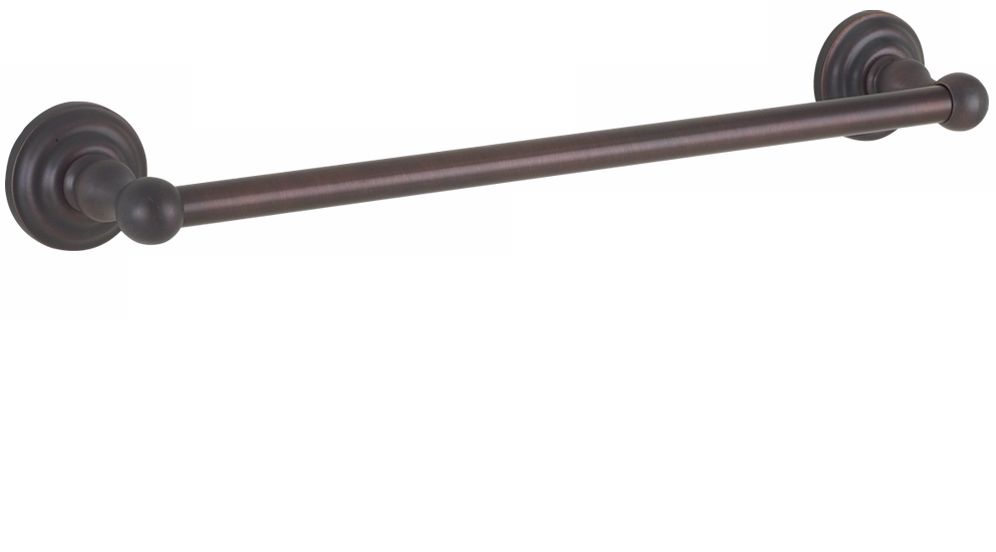 Brentwood Oil Rubbed Bronze 18" Wide Bathroom Towel Bar