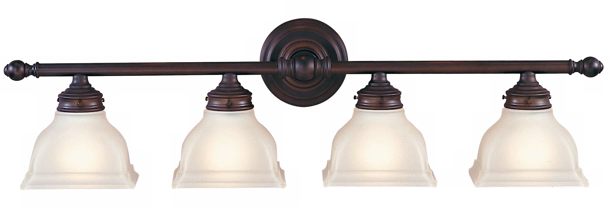 Murray Feiss New London 33" Wide Bronze Bathroom Fixture