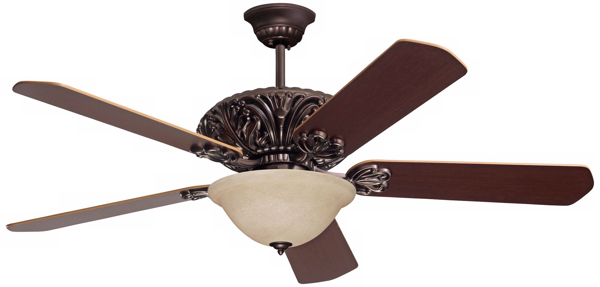 52" Emerson Zurich Oil Rubbed Bronze Ceiling Fan