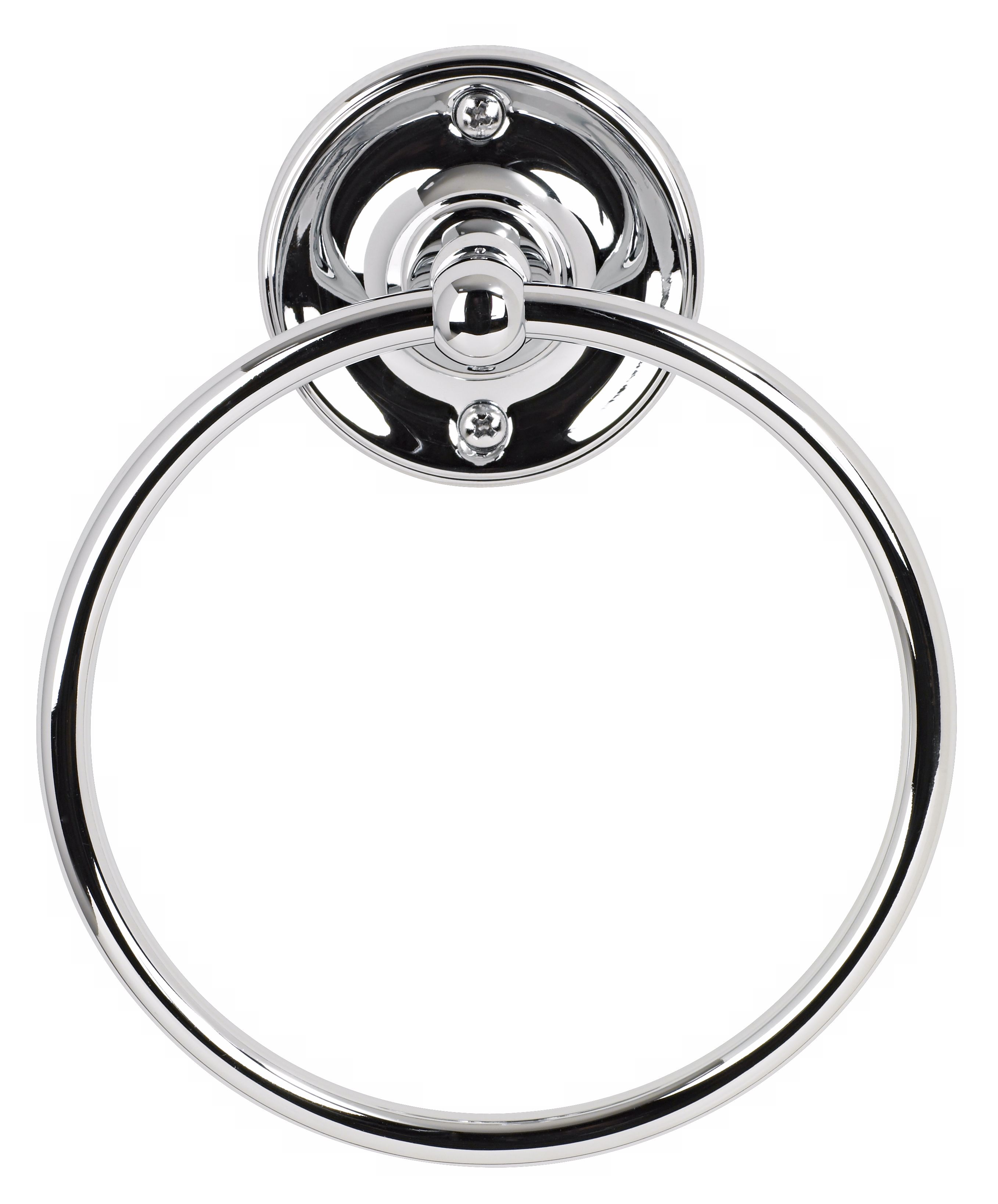 Classique Chrome Finish Towel Ring