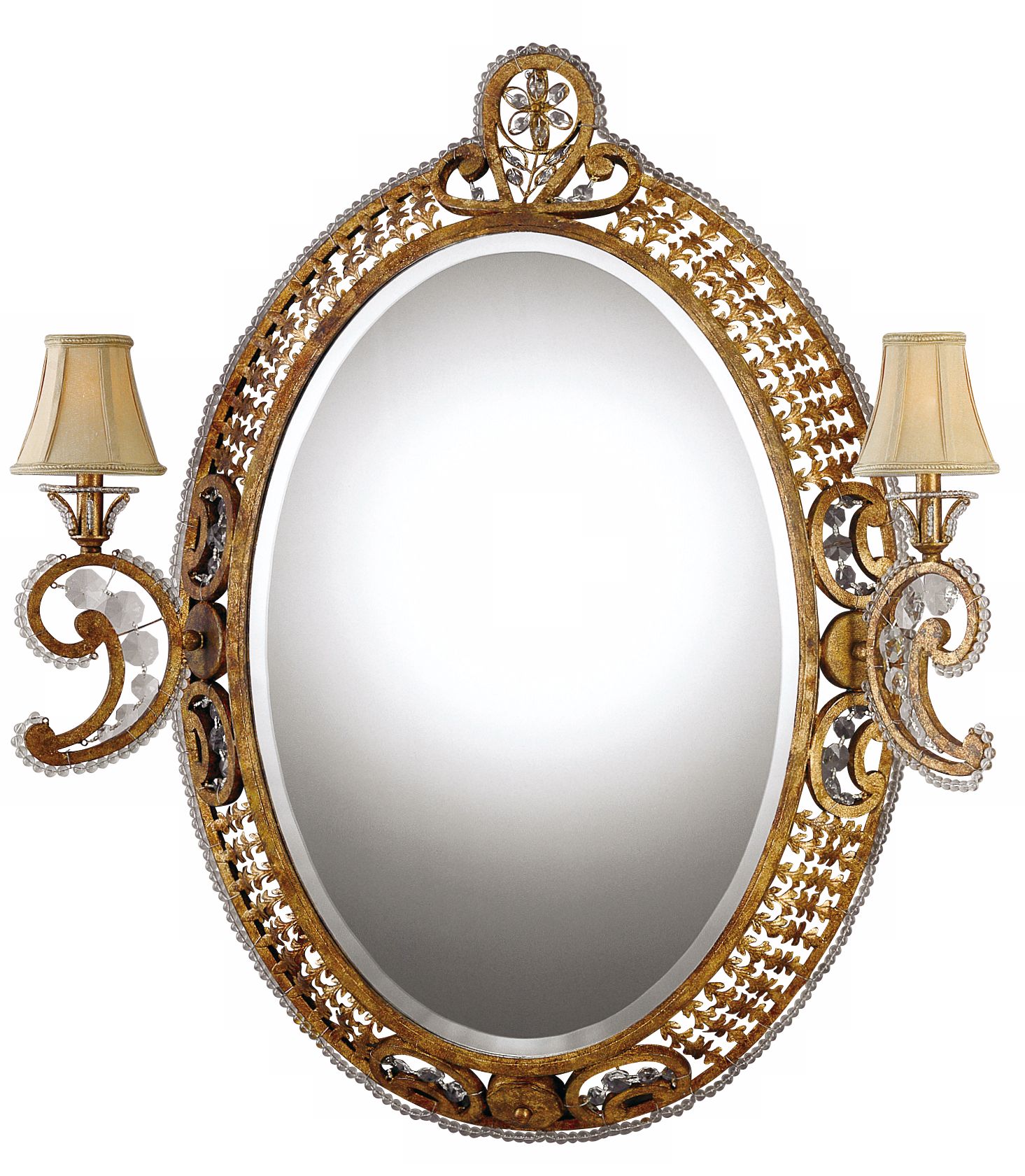 La Crysta Plug-In Wall Mirror