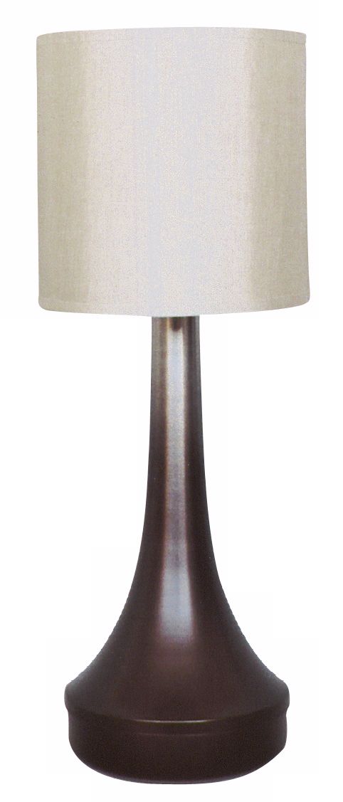 Babette Holland Gio Mini Smoke Finish Table Lamp