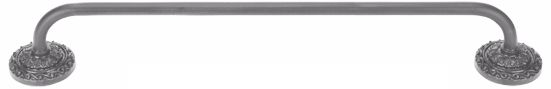 24" Wide Venetian Collection Pewter Towel Bar