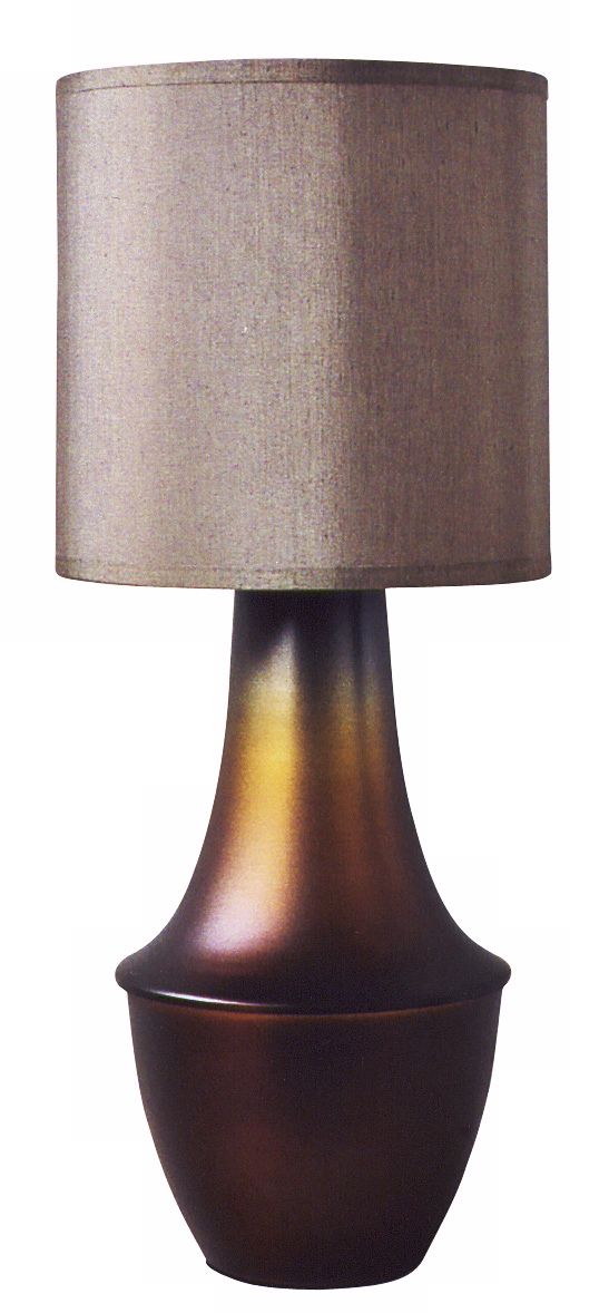 Babette Holland Diablo Mini Bronze Finish Table Lamp