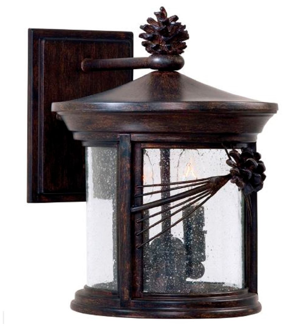 Abbey Lane Collection 10" High Outdoor Wall Light