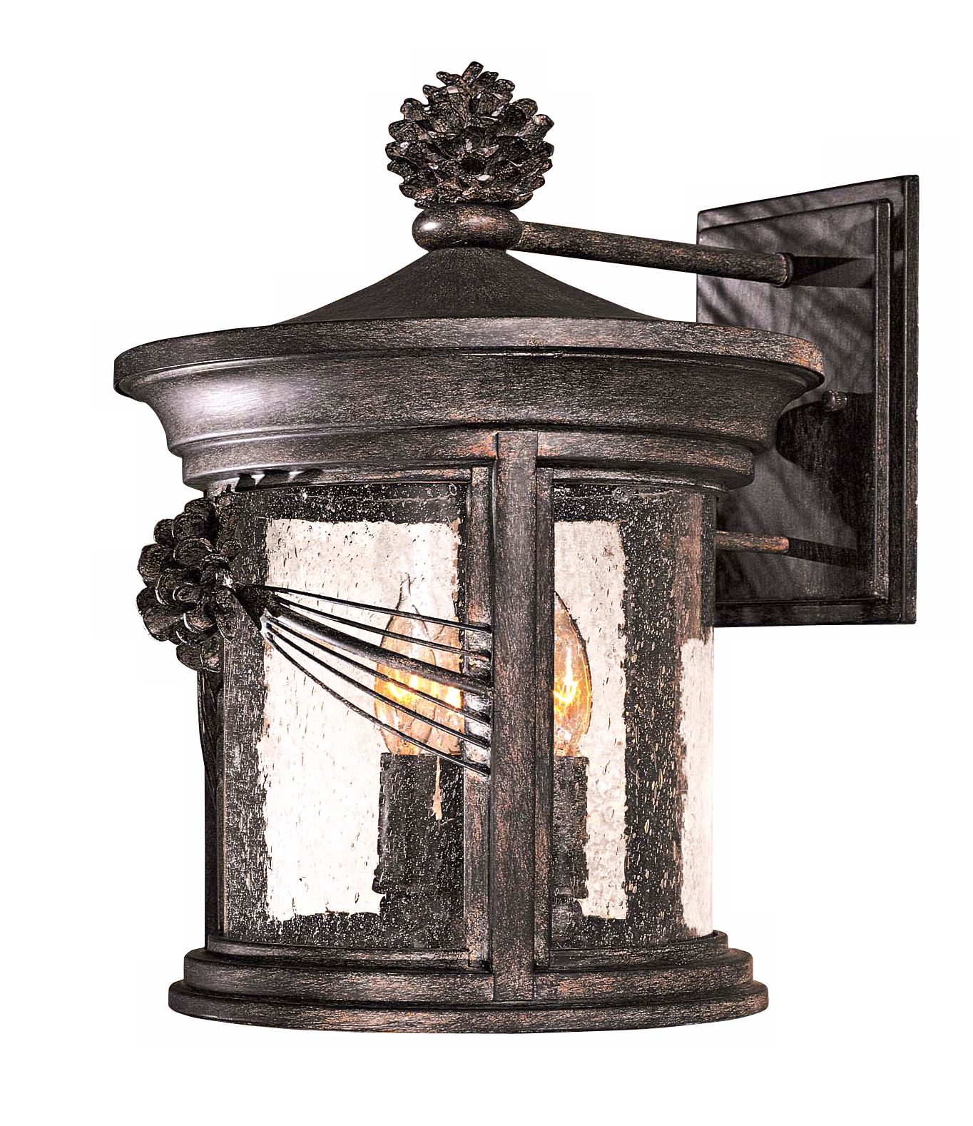 Abbey Lane Collection 15" High Outdoor Wall Light