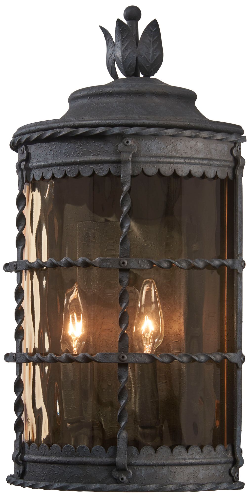 Mallorca Collection 19 1/2" High Outdoor Pocket Wall Light
