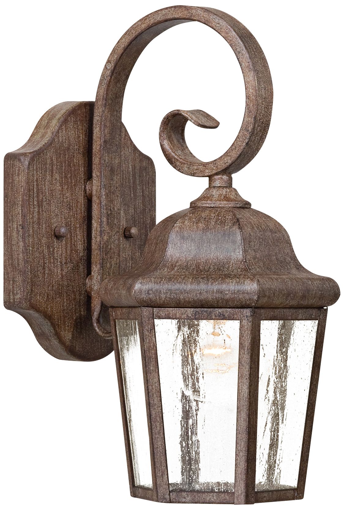 Taylor Court Collection 12 3/4" High Outdoor Wall Light