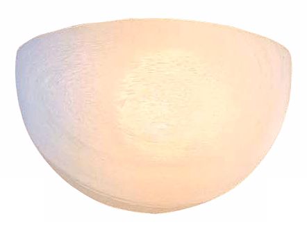 Half-Moon 10 1/2" Wide Outdoor Wall Light