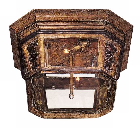 Buckingham Collection 16" Wide Outdoor Ceiling Light