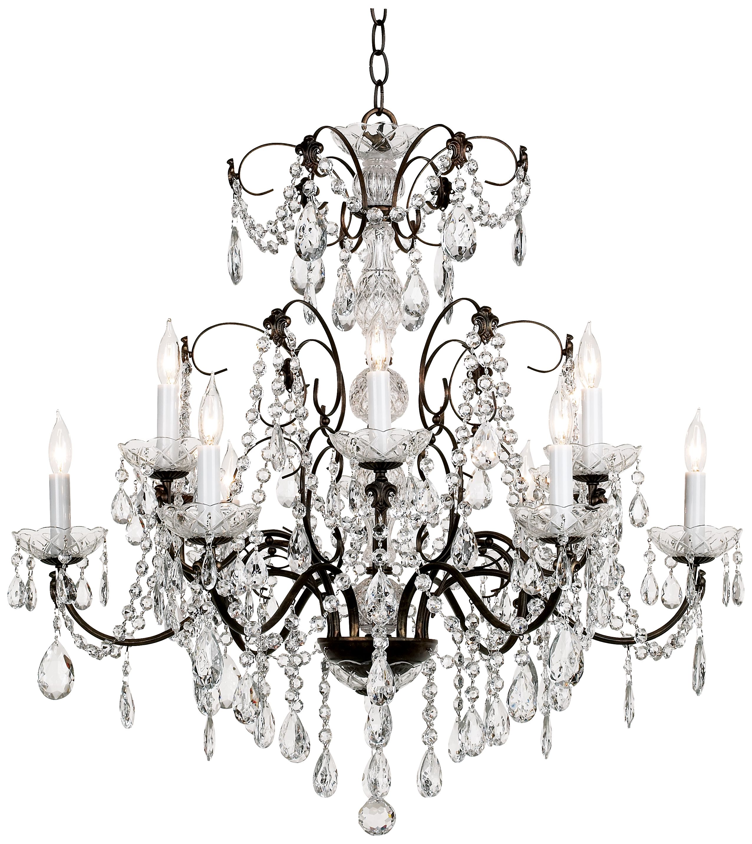 Madison Twelve Light Legacy Crystal Chandelier