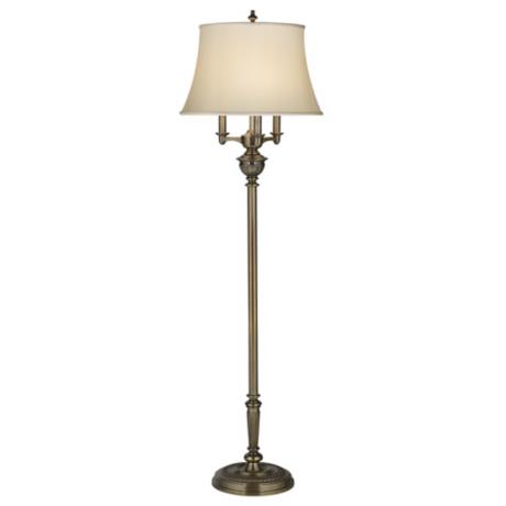 Stiffel Floor Lamps Brass on Bakarat Collection Candelabra Floor Lamp   Lampsplus Com