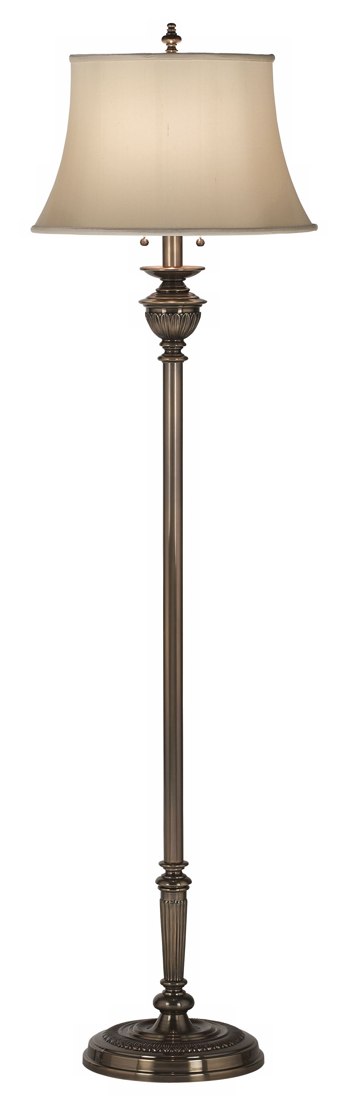 Bakarat™ Collection Antique Brass Floor Lamp