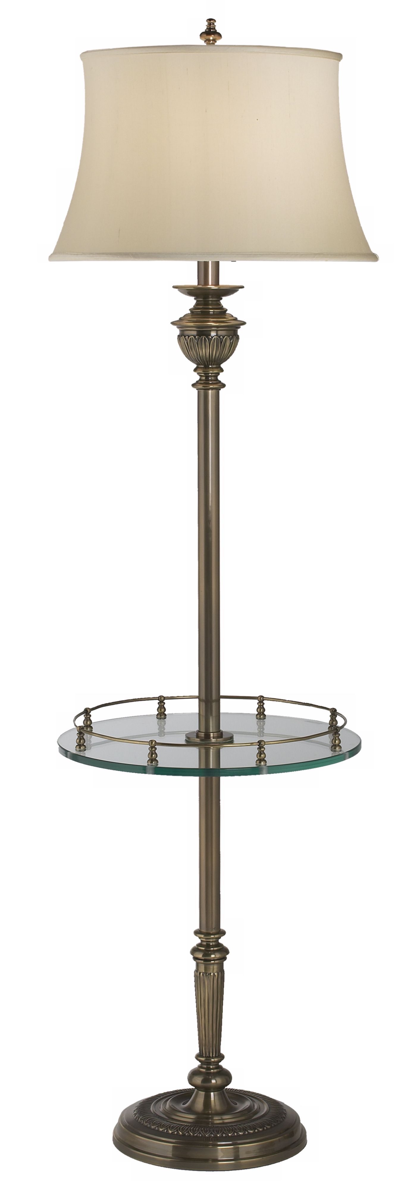 Bakarat™ Glass Tray Collection Floor Lamp