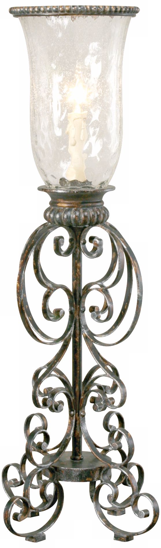 Table Top Torchiere Table Lamps By LampsPlus.com