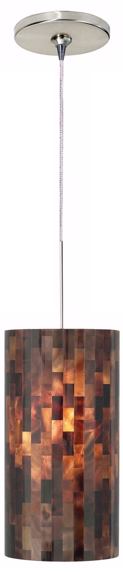 Playa Brown Tech Lighting Mini Pendant Light
