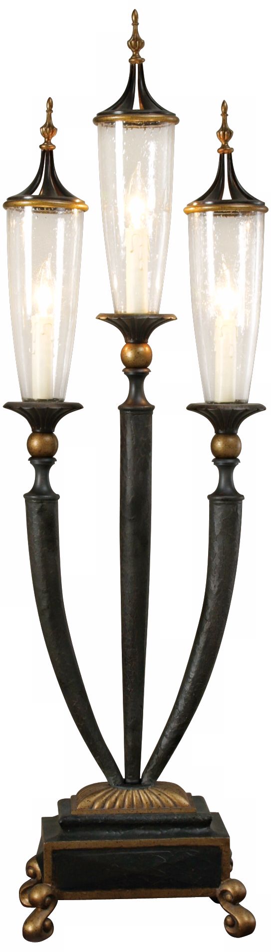 Raschella Collection Three Arm Accent Table Lamp