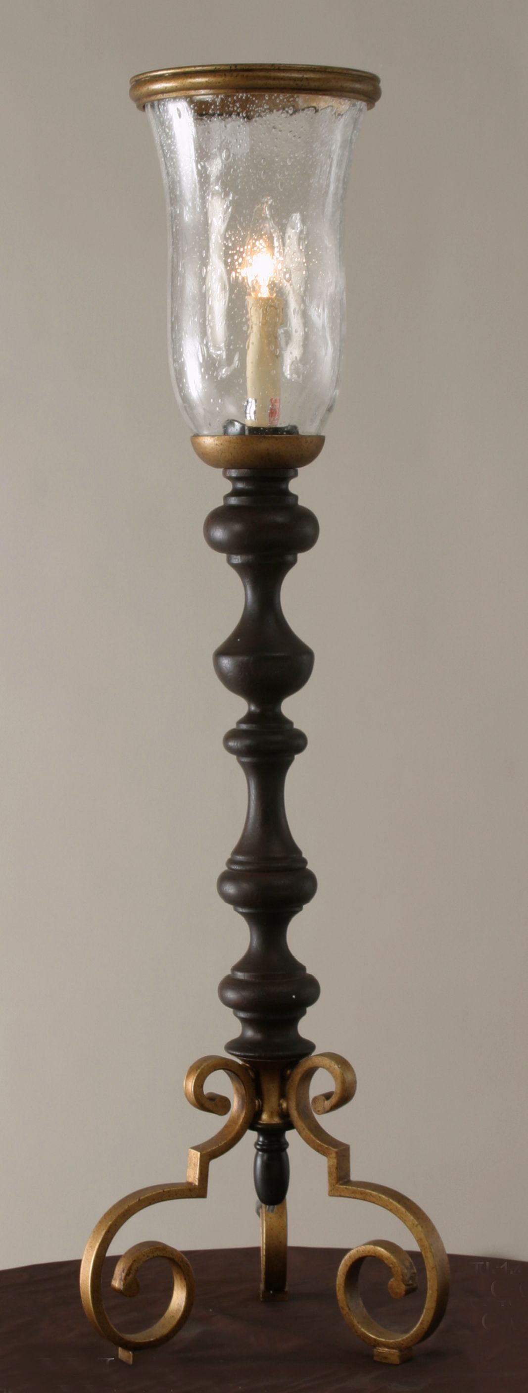 Raschella Collection Iron Base  Accent Table Lamp