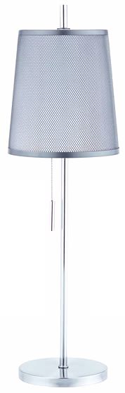 Lite Source Moderna Mesh Shade Table Lamp