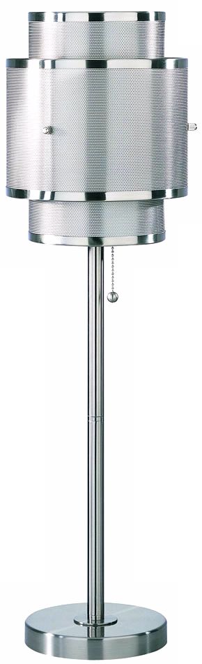 Lite Source Mesh Shade Table Lamp