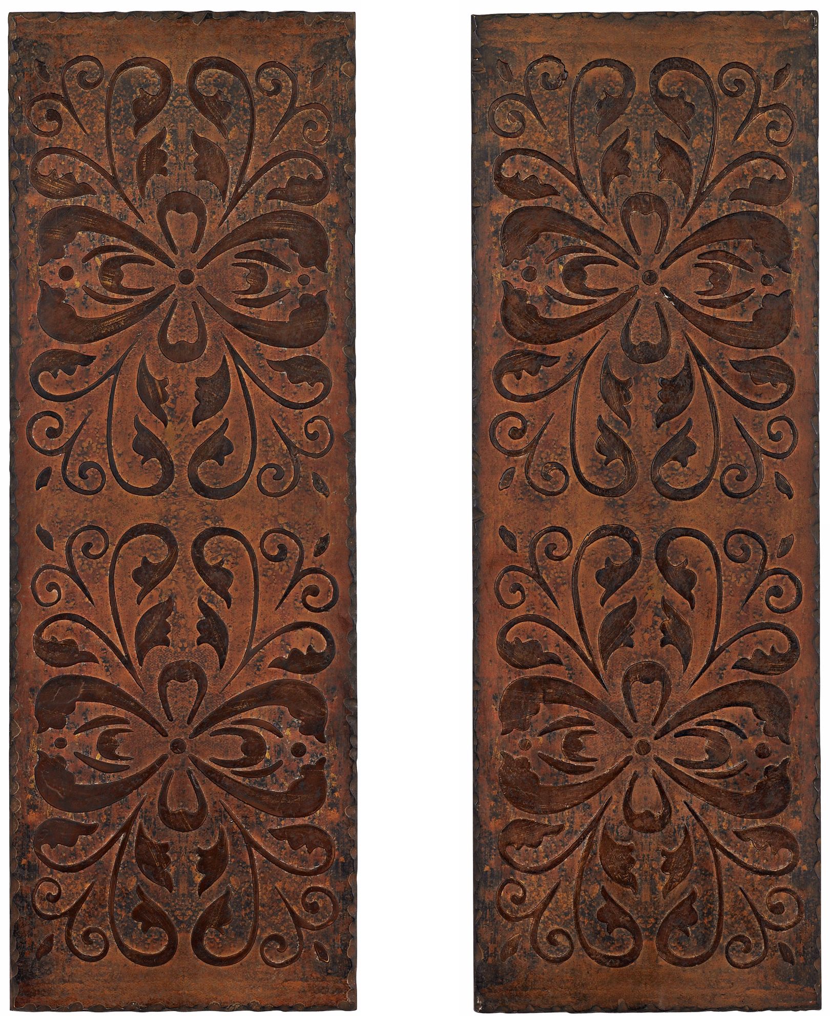 Uttermost Alexia Set of 2 Wall Art Panels