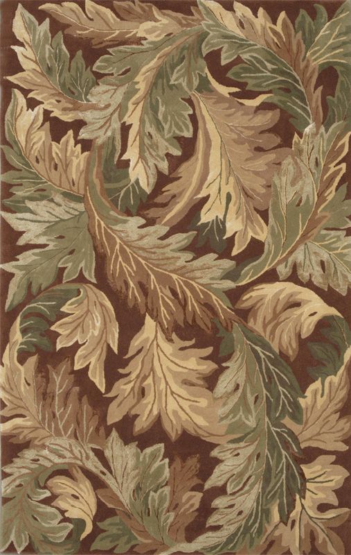 Port Montego Brown Handmade Rug