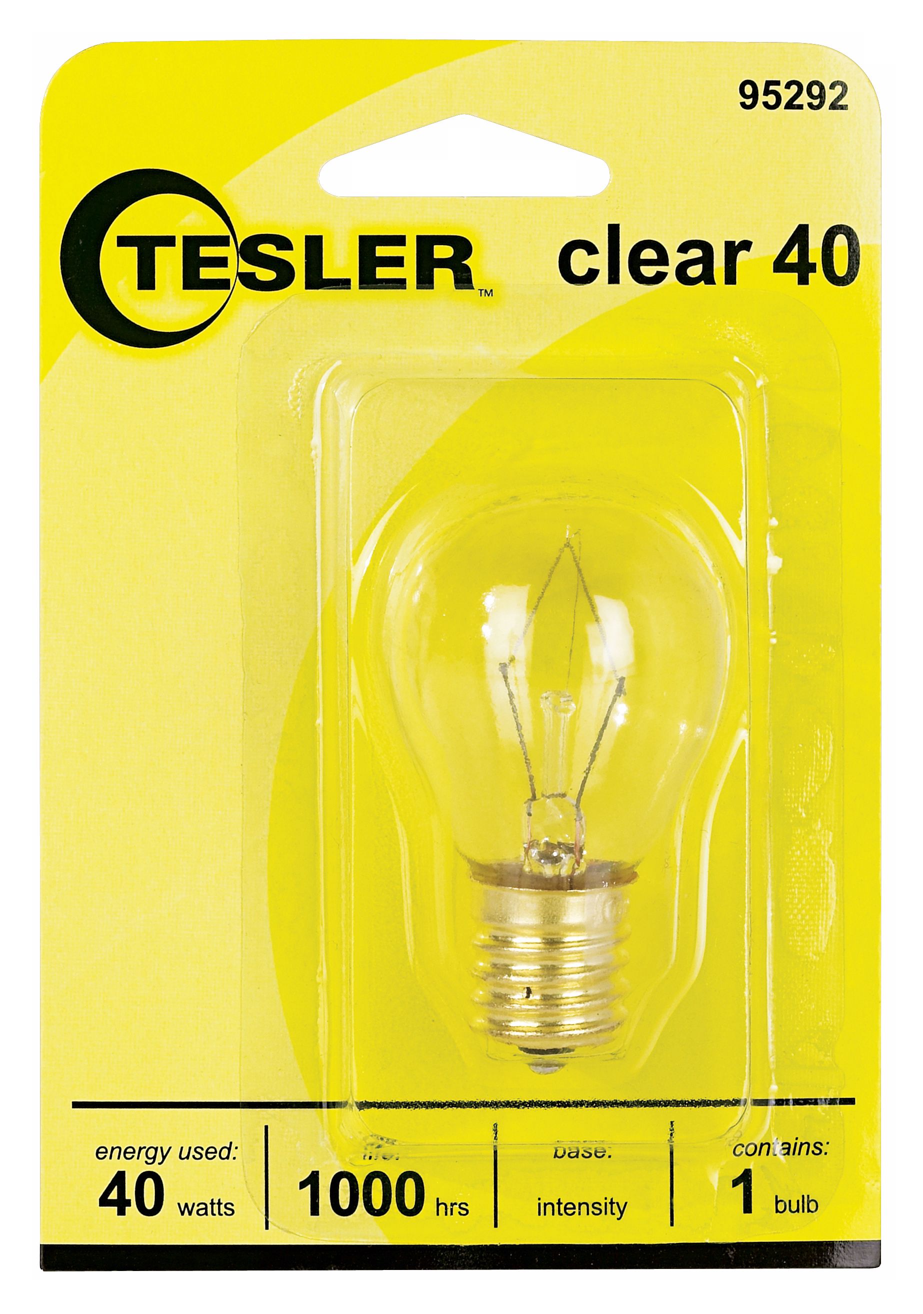 Tesler 40 Watt High Intensity Light Bulb