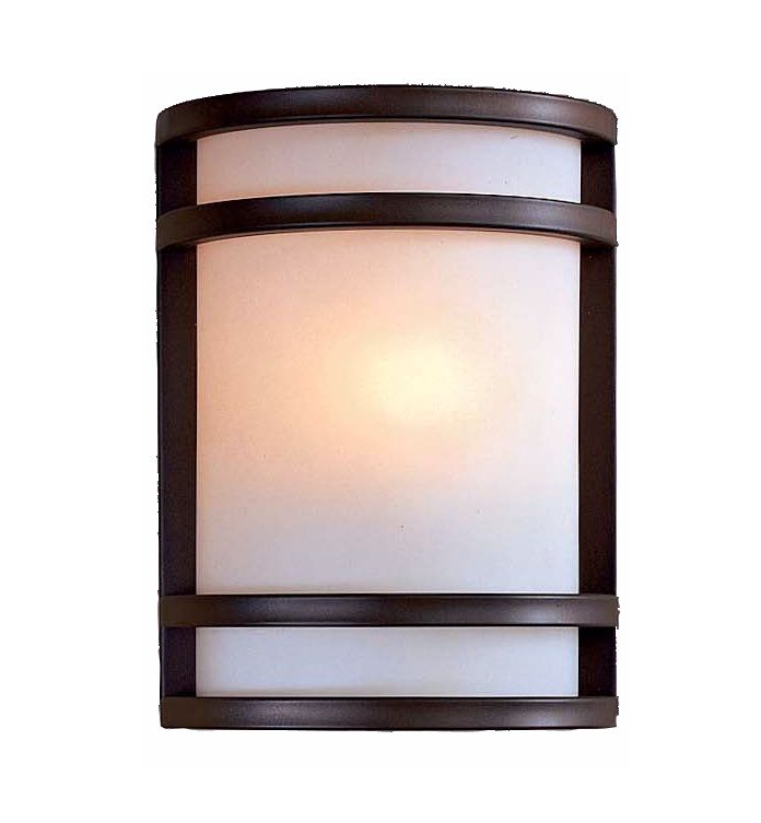 Bay View ENERGY STAR® Bronze 9 1/2" High Outdoor Light